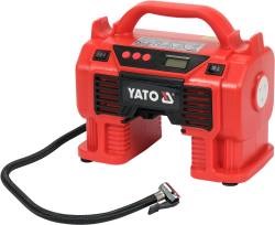 Luftkompressor batteridriven 18V YATO Yato