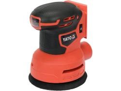 Excenterslip 18V 125mm (utan batteri) YATO Yato