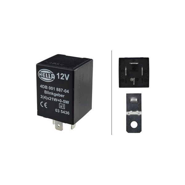 Blinkerenhet 12V HELLA HELLA