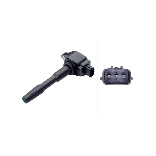 Tändspole 12V HELLA HELLA