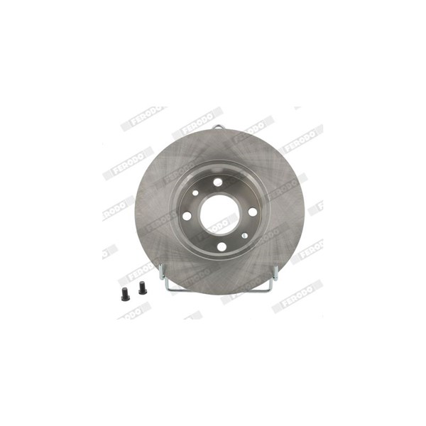 Bromsskiva Solid, Bakaxel, Framaxel FERODO Premier FERODO