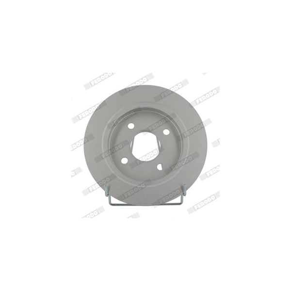 Bromsskiva Solid, Bakaxel FERODO 20Q FERODO