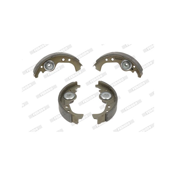 Bromsbackar, sats, Bakaxel FERODO Premier FERODO