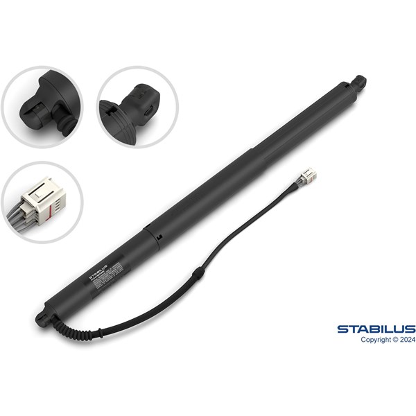 Elektrisk baklucka, Tvåsidig STABILUS //  inter-stopâ® STABILUS