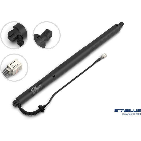 Elektrisk baklucka, Tvåsidig STABILUS //  inter-stopâ® STABILUS