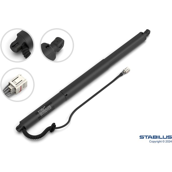 Elektrisk baklucka, Tvåsidig STABILUS //  inter-stopâ® STABILUS