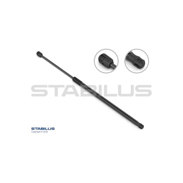 Gasfjäder, bagageutrymme, Tvåsidig STABILUS //  lift-o-matâ® STABILUS