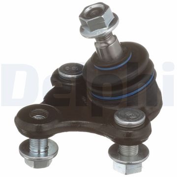 Kulled / Spindelled, Framaxel, Ytter, framaxel vänster, Nedre, Up DELPHI