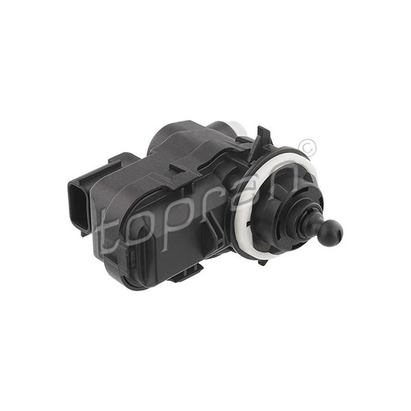 Inställning, strålkastarinriktning, Framaxel, Höger fram