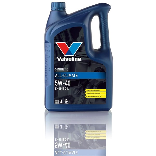 Motorolja Valvoline All-Climate 5W-40 VALVOLINE 2.Kamaxel VALVOLINE