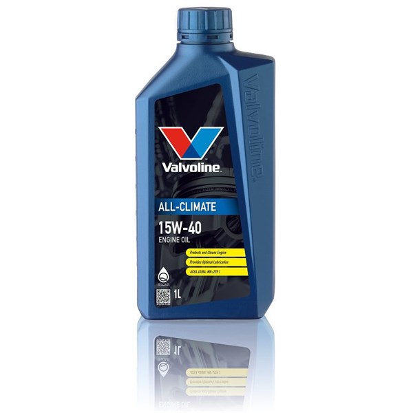 Motorolja Valvoline All Climate 15W-40 VALVOLINE 2.Kamaxel VALVOLINE