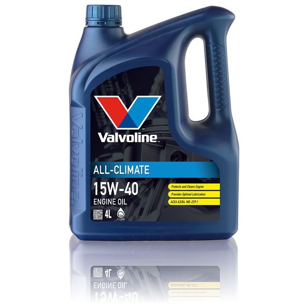 Motorolja Valvoline All-Climate 15W-40 VALVOLINE 2.Kamaxel VALVOLINE