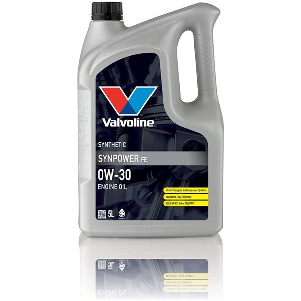 Motorolja Valvoline SynPower FE 0W-30 VALVOLINE 2.Kamaxel VALVOLINE