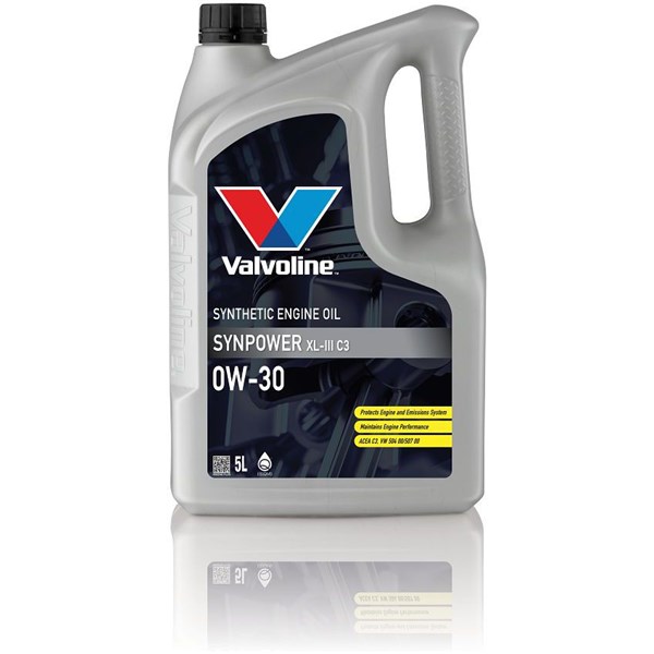 Motorolja Valvoline SynPower XL-III C3 0W-30 VALVOLINE 2.Kamaxel VALVOLINE