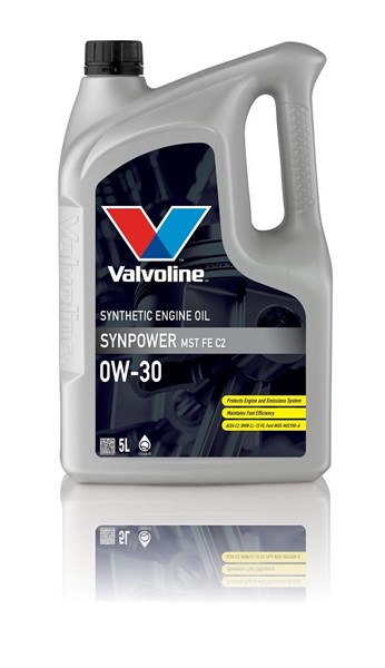 Motorolja Valvoline SYNPOWER MST FE C2 0W-30 VALVOLINE 2.Kamaxel VALVOLINE