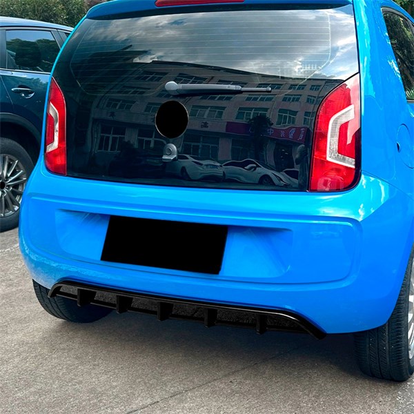 Bakre stötfångarkjol (Diffusor) VW Up! 2011-2016 AUTOSTYLE AutoStyle