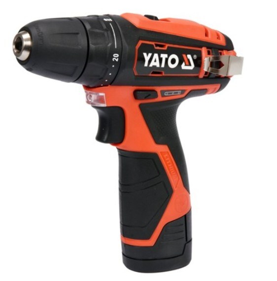 Skruvdragare 12 (med 2Ah batteri) YATO Yato