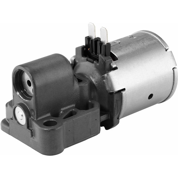 Styrventil, automatisk transmission, tvär (sned)