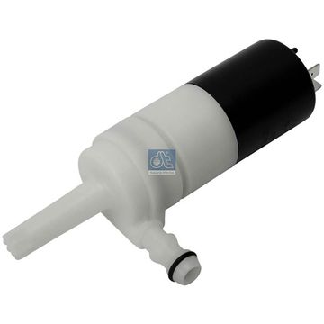 Spolvätskepump, huvudstrålkastare 24V, Fram