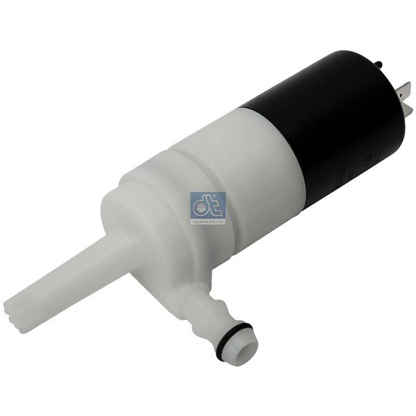 Spolvätskepump, huvudstrålkastare 24V, Fram