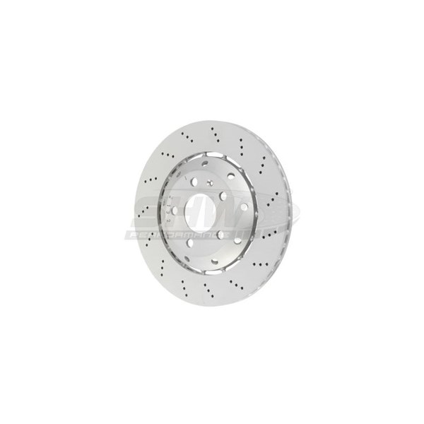 Bromsskiva, Bakaxel, Bakaxel höger, Höger SHW PERFORMANCE SHW Performance