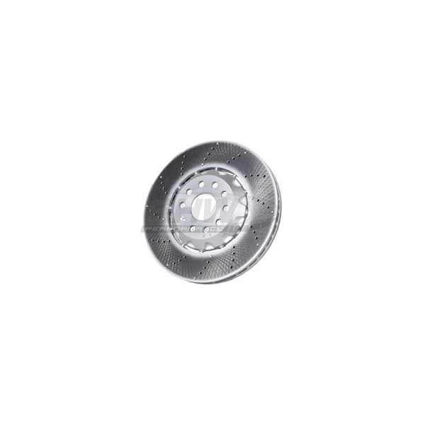 Bromsskiva hålad/noppig, Framaxel SHW PERFORMANCE SHW Performance