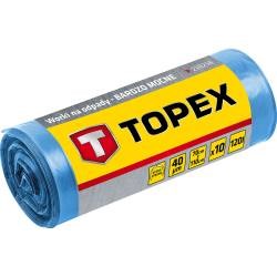 Tunga sopsäckar 120 L 10 st TOPEX TOPEX