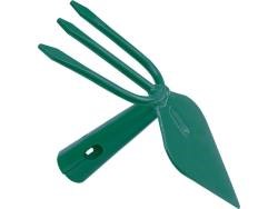 Hjärtformad hacka med gaffel 7 cm FLO Flo