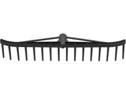 Plastkratta hökratta 16 tänder FLO Flo