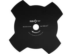 4-armad klinga för röjsåg 250 mm / 25,4 mm FLO Flo