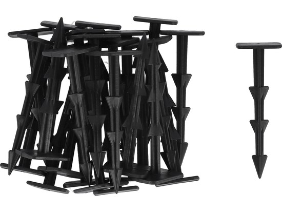 Fästen för markduk 120 mm 25 st FLO Flo