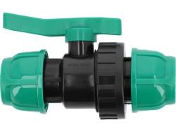 Kulventil 32 x 32 mm PP FLO Flo