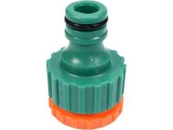 Krananslutning med gänga 1/2"-3/4" FLO Flo