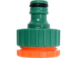 Krananslutning gängad 3/4" och 1" FLO Flo