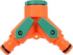 Y-fördelare dubbel 1/2" och 3/4" FLO Flo