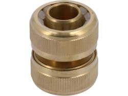 Reparatorkoppling mässing 3/4" FLO Flo