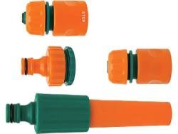 Slangset 4 delar med kranadapter 1/2" & 3/4" FLO Flo
