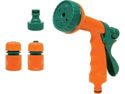 Vattenspridarpaket 4 delar för slang 1/2" FLO Flo