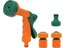 Vattenspridarpaket 4 delar för slang 3/4" FLO Flo
