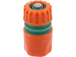 Slangkoppling stopp ABS 1/2" FLO Flo