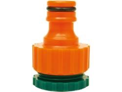 Adapter 3/4"F + 1/2"F ABS FLO Flo