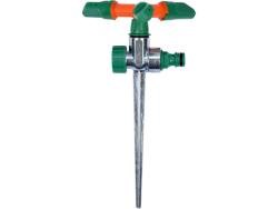 Vattenspridare 3-armad metall FLO Flo