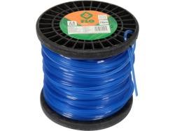 Trimmertråd fyrkantig 3,0 mm x 56 m FLO Flo