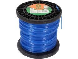 Trimmertråd stjärnformad 3,0 mm x 60 m FLO Flo