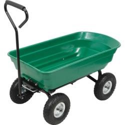 Tippbar transportvagn 75 L, lastkapacitet 200 kg FLO Flo