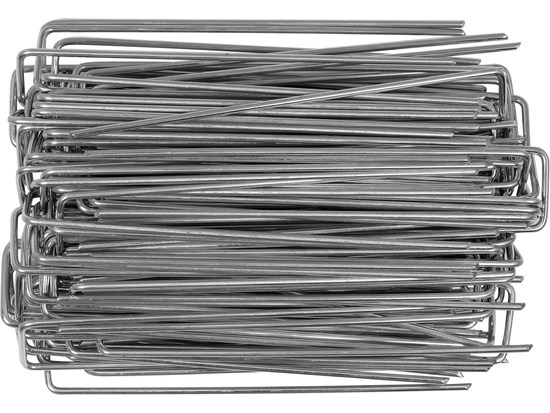 Metallspikar för marktäckväv - 100 st FLO Flo