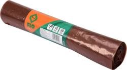 Sopsäckar för löv och gräs perforerade 120 L 10 st FLO Flo