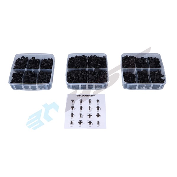 Clipssats, karosseri HST HST