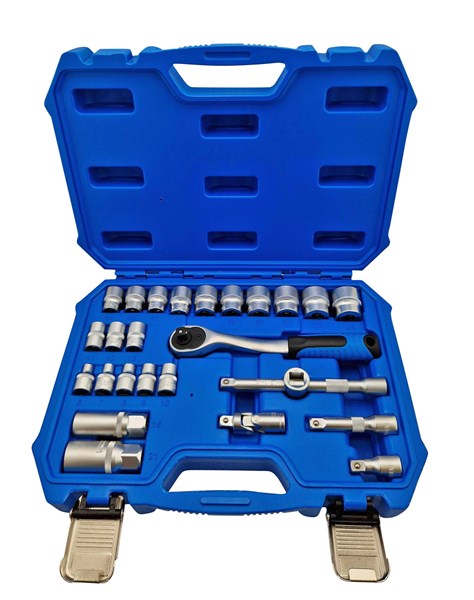 3/8" verktygssats 22 delar