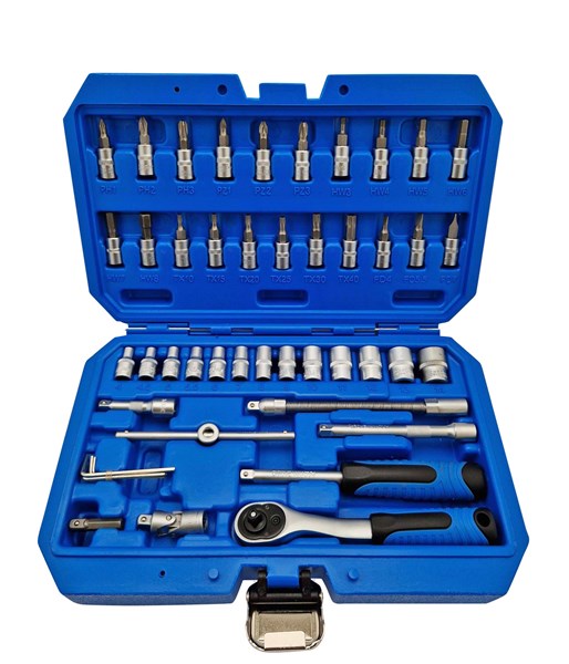 Verktygssats 1/4" 38 delar